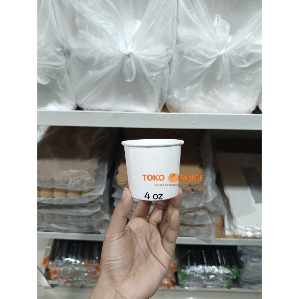 PAPER CUP 4 OZ / PAPER CUP TEBAL