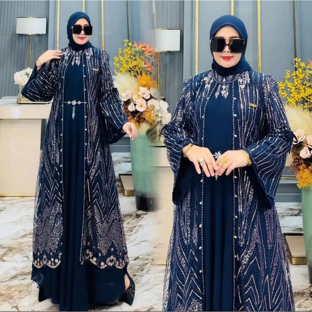 Valentina dress gamis