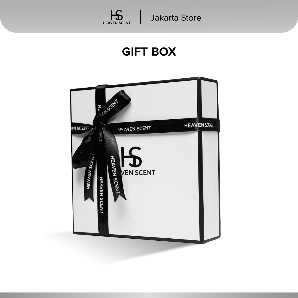 Heaven Scent Jakarta - Gift Box Parfum Hard Box Pita
