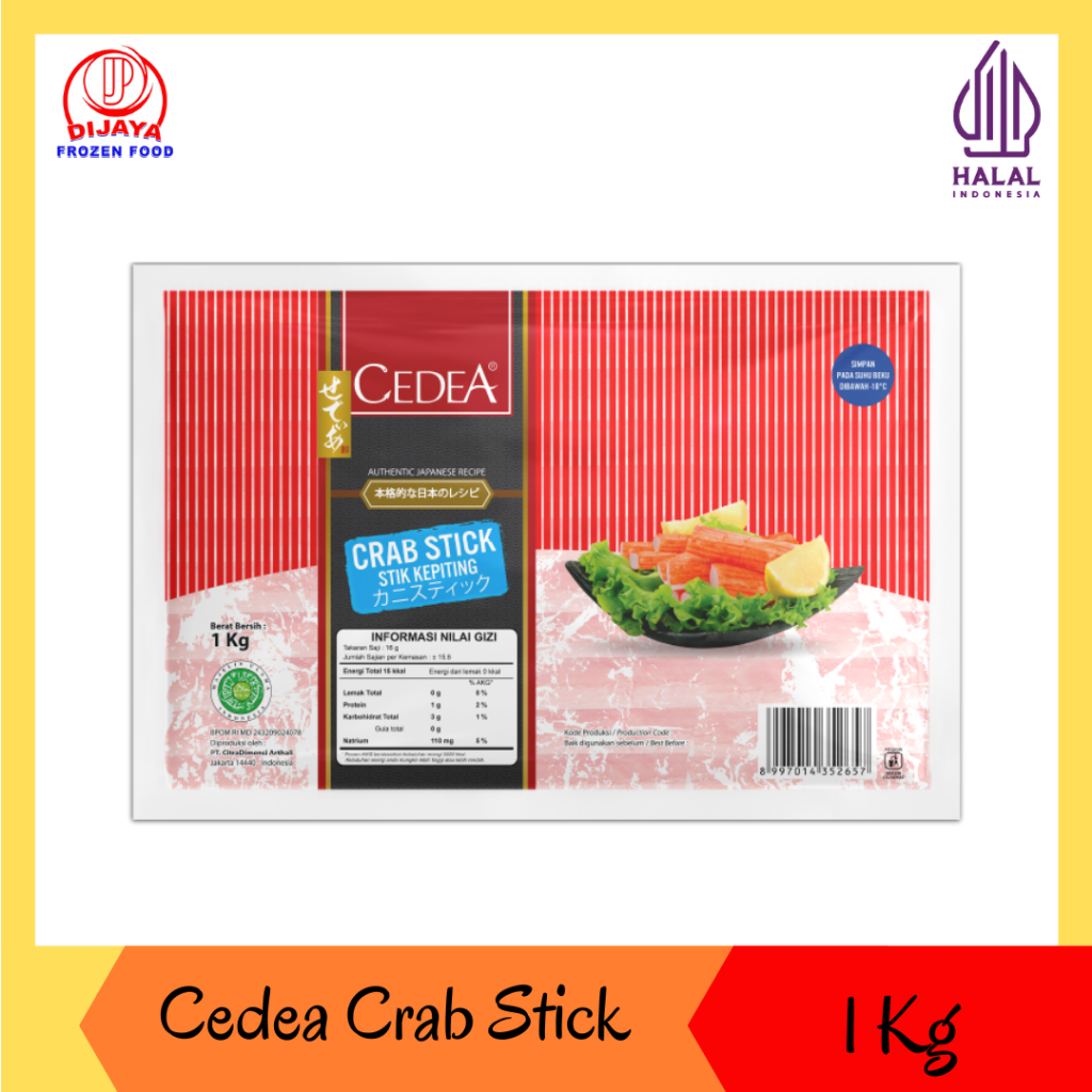 Cedea Crab Stick