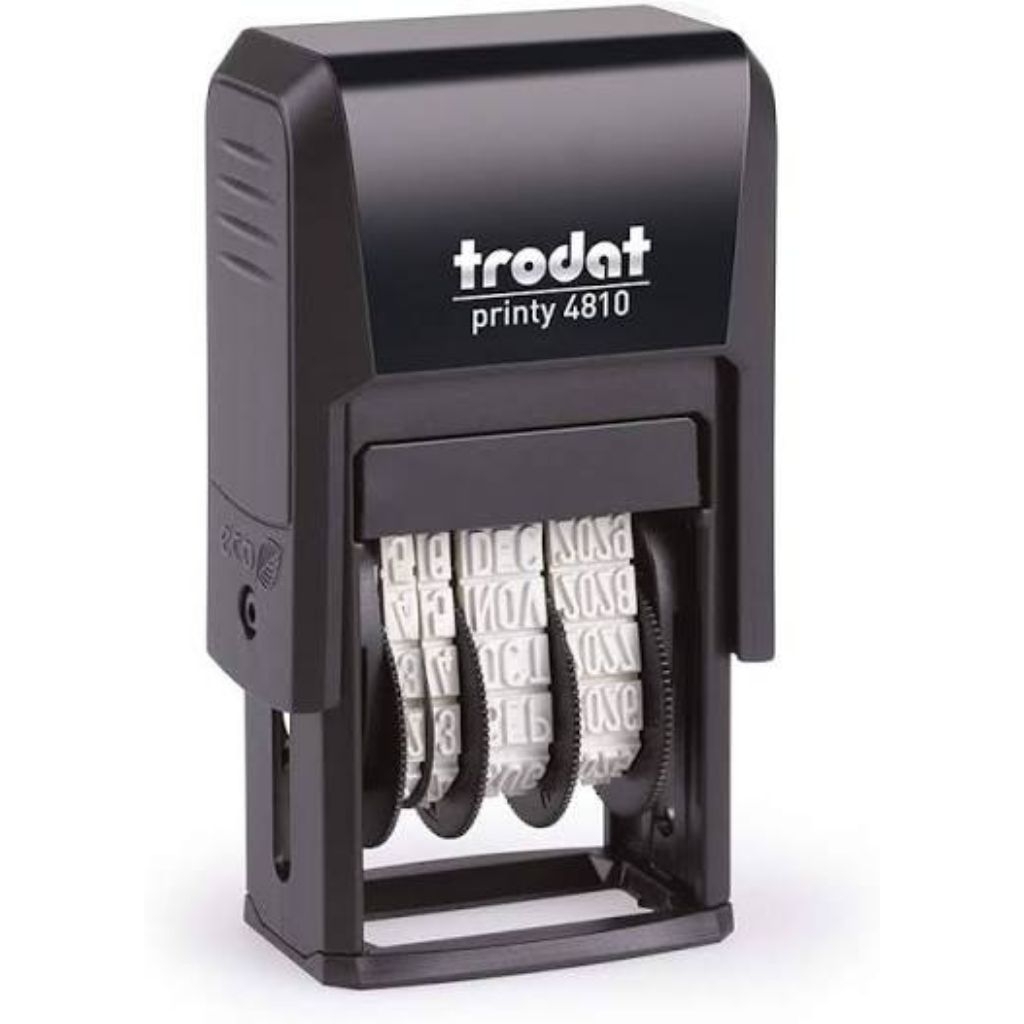 Trodat 4810 trodat dater stempel trodat 4810 stempel dater tanpa tinta