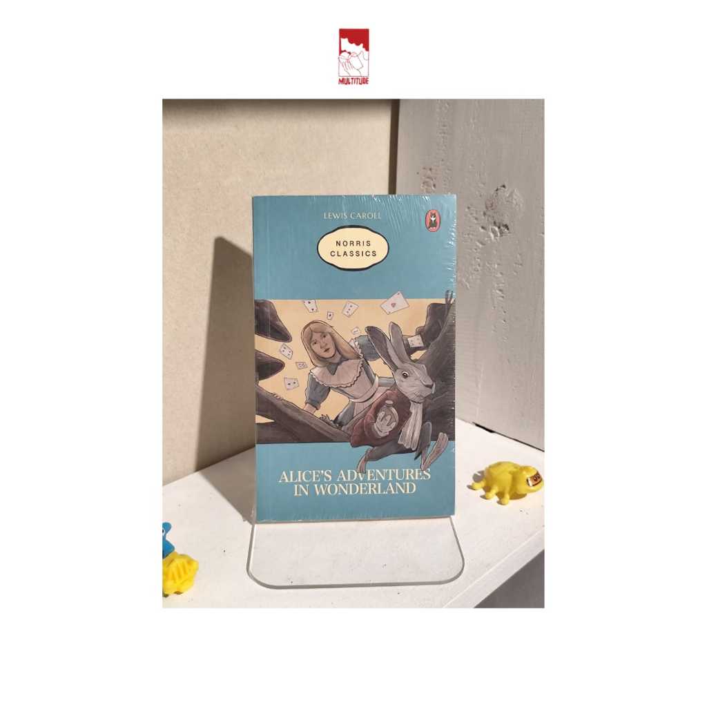 Multitude - Alice's Adventures In Wonderland - Lewis Caroll - Norris Book