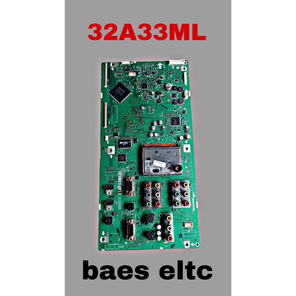 MAINBOARD-POWER-SUPLAY-TV-SHARP-LC-32A33ML-32A33ML-32A33ML-MB-PSU