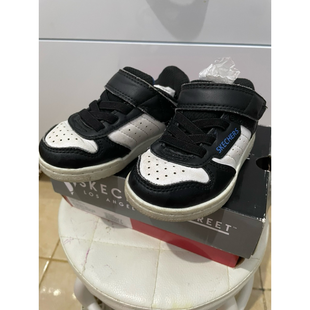 Sepatu Skechers Kids Ori size 22 / Sepatu Anak Laki-Laki