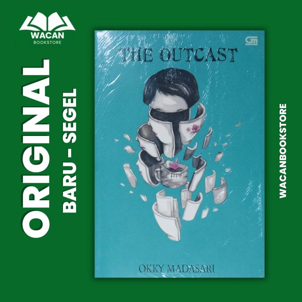 BUKU FIKSI - NOVEL THE OUTCAST KARYA OKKY MADASARI (BHS INGGRIS)