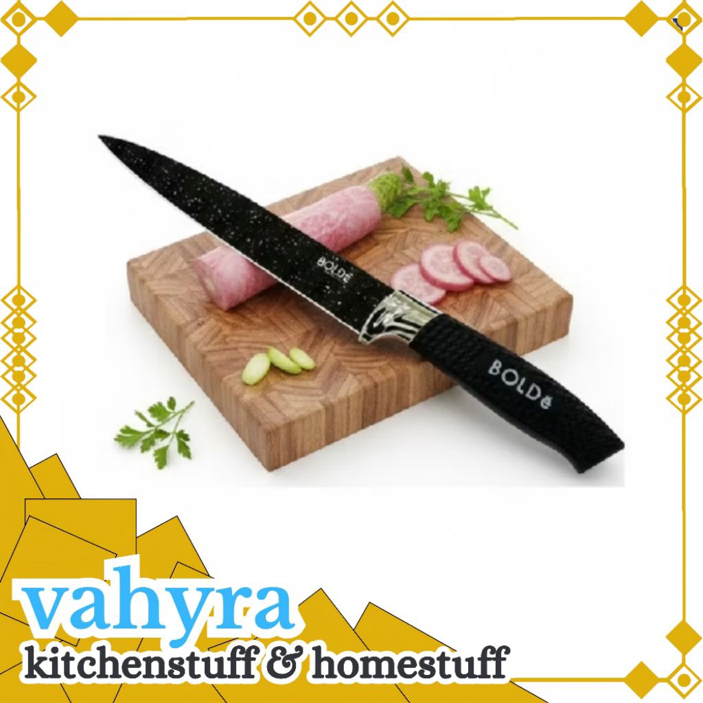 BOLDe Super Utensil Utility Cooking Knife |kode :Ejg elk
