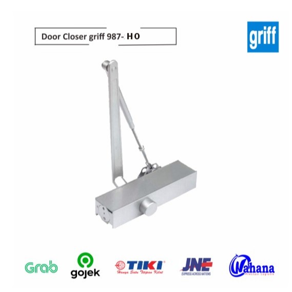 Door Closer griff 987 HO