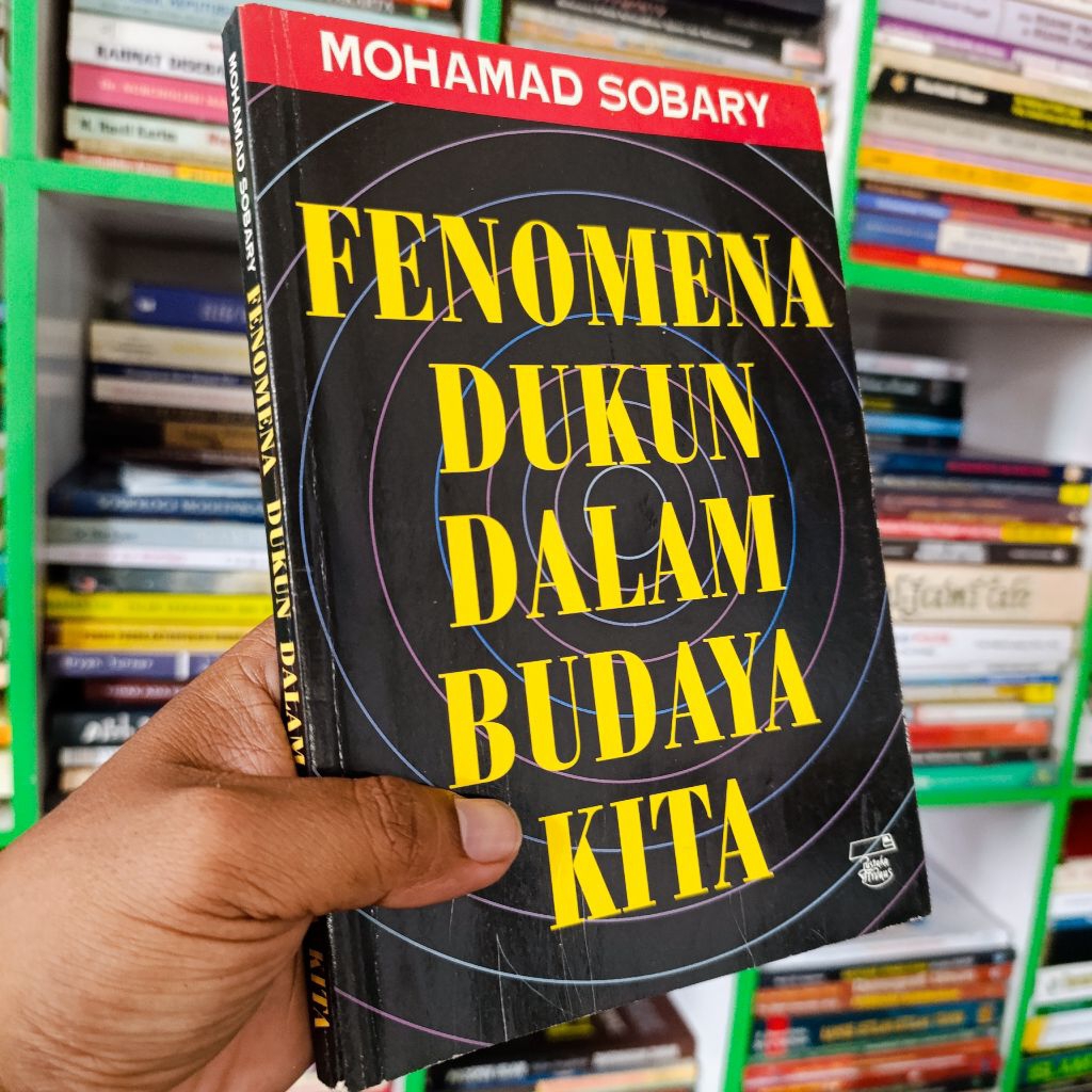 buku fenomena dukun dalam budaya kita Mohamad Sobari original