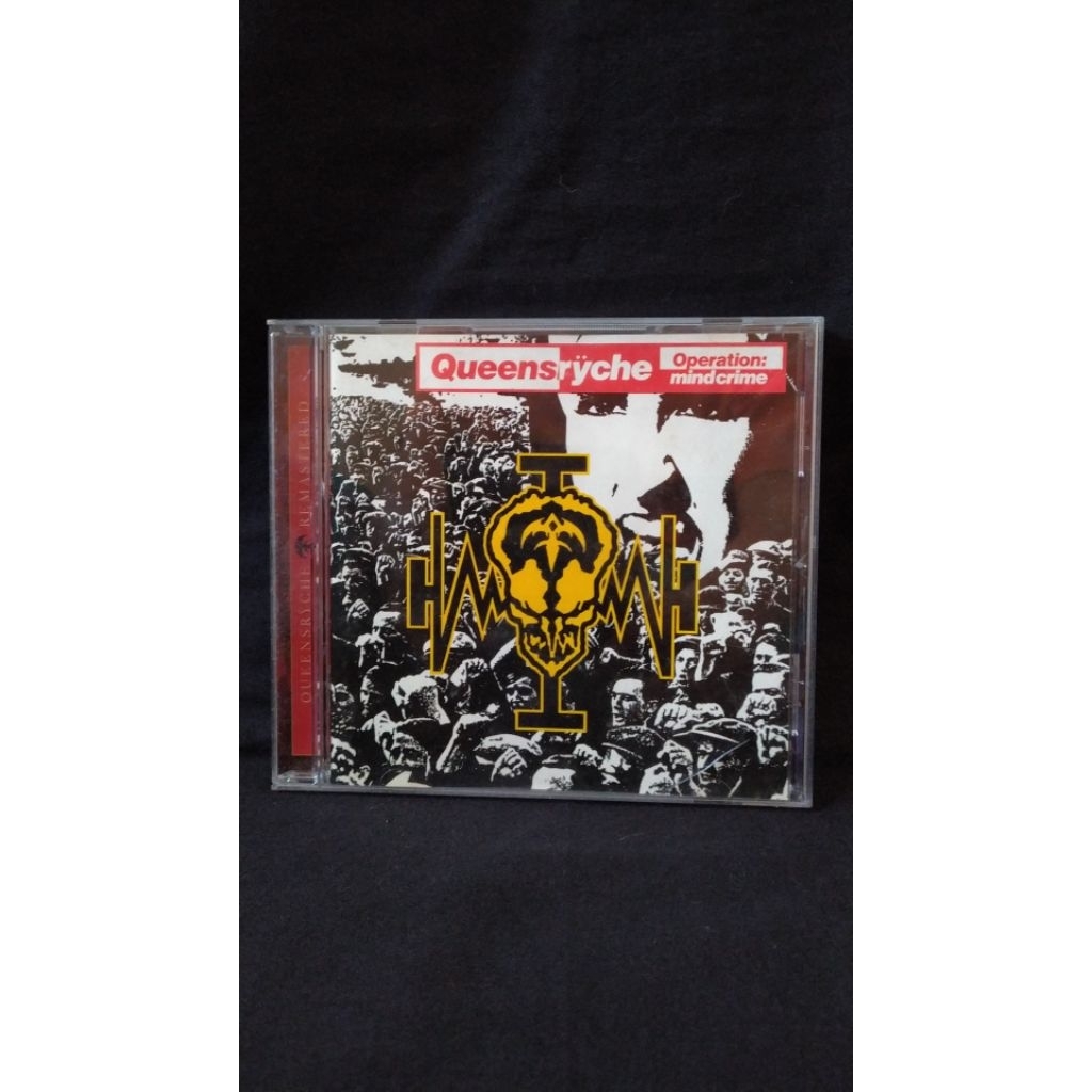 CD - QUEENSRYCHE - OPERATION: MINDCRIME