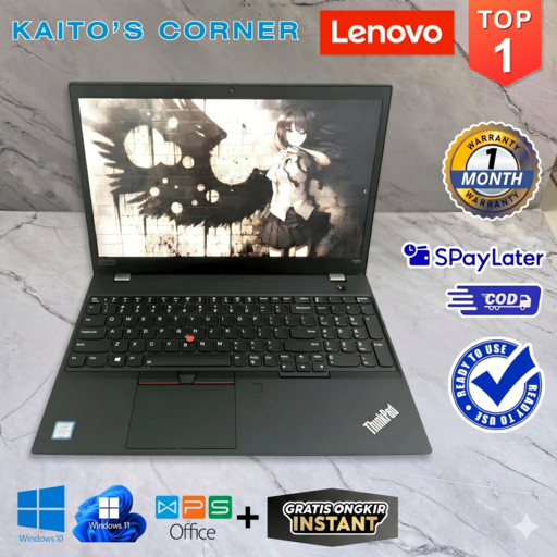 Laptop Lenovo Thinkpad E555/W540/T530/T550/T560/T570/T580/T590/L540/L580/E560/L590/E530C Core i5/i7 