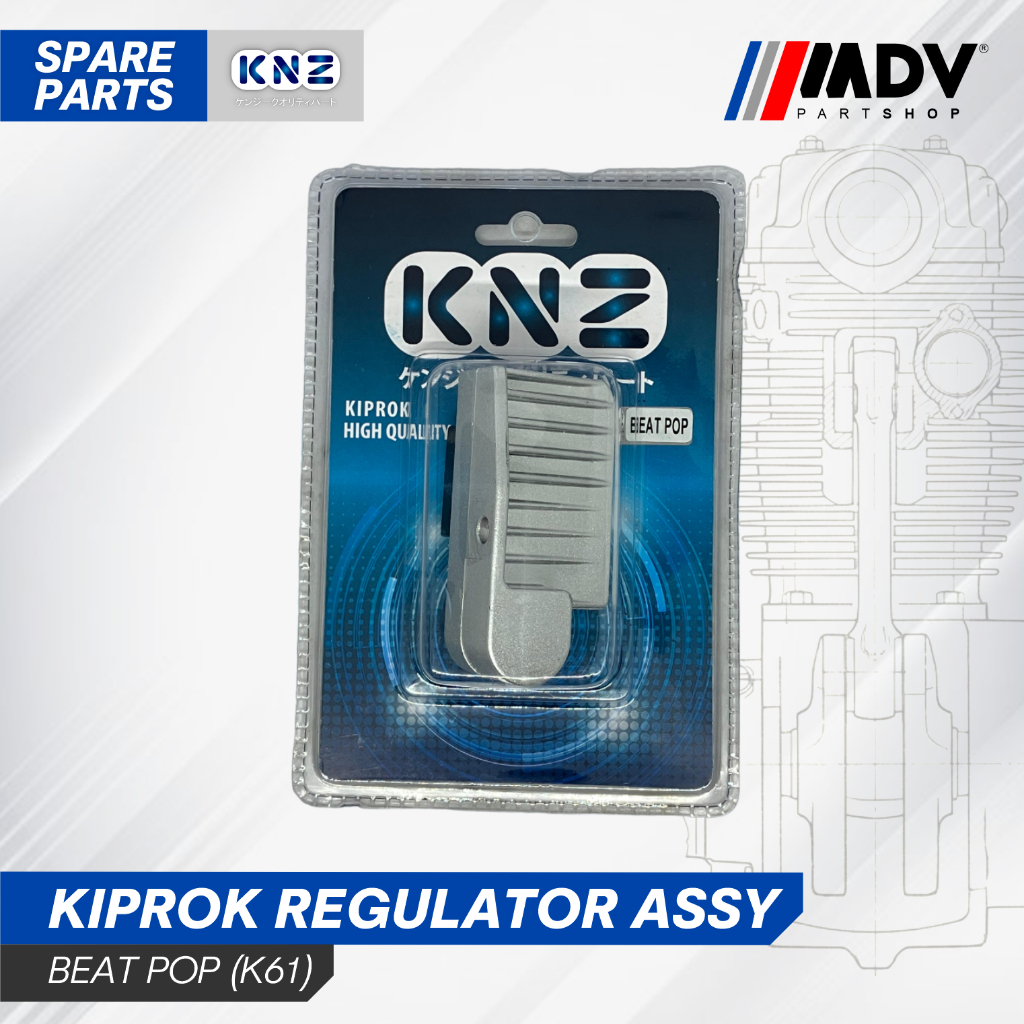 KIPROK REGULATOR ASSY BEAT POP (KNZ)