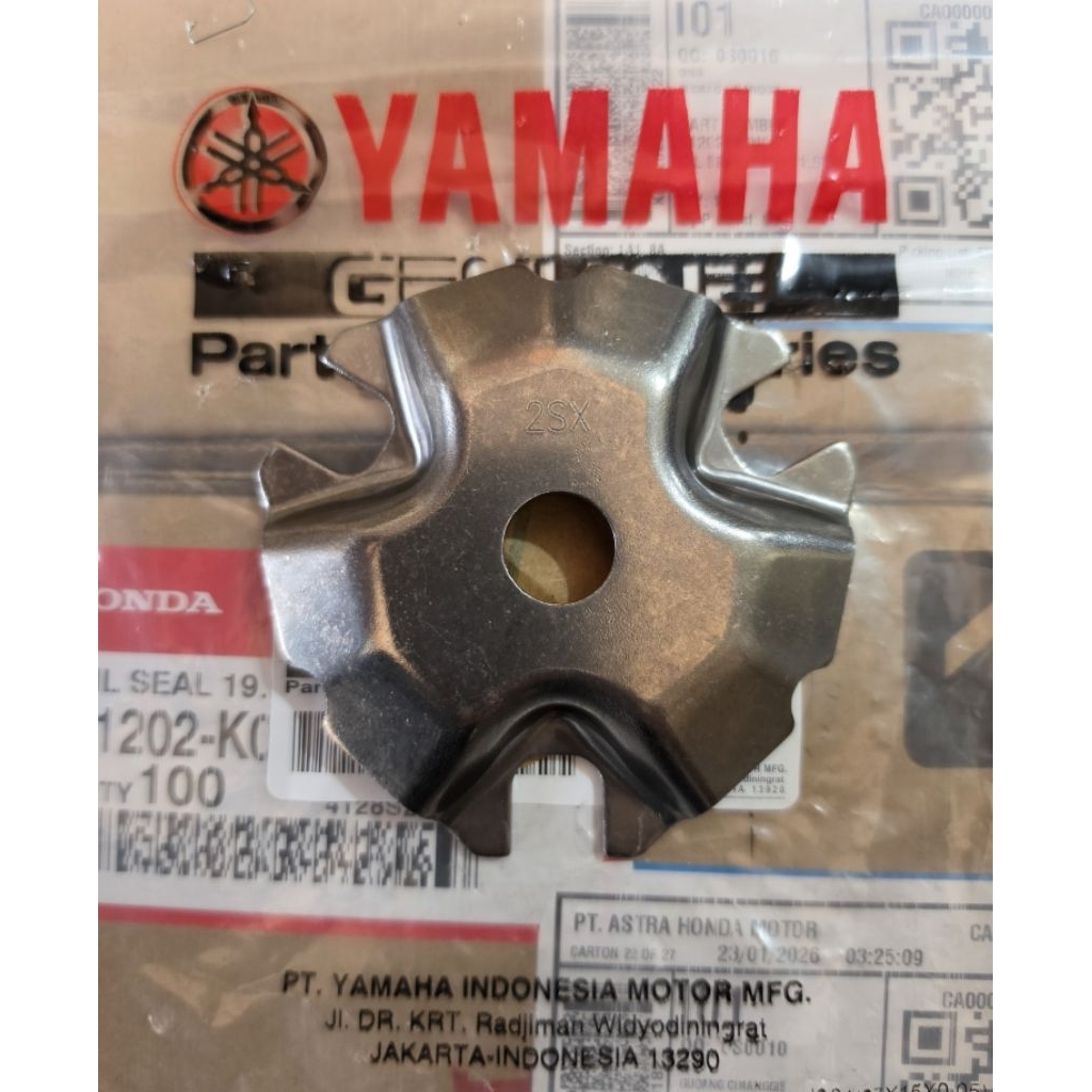 Original tutup rumah roller mio m3 2sx yamaha