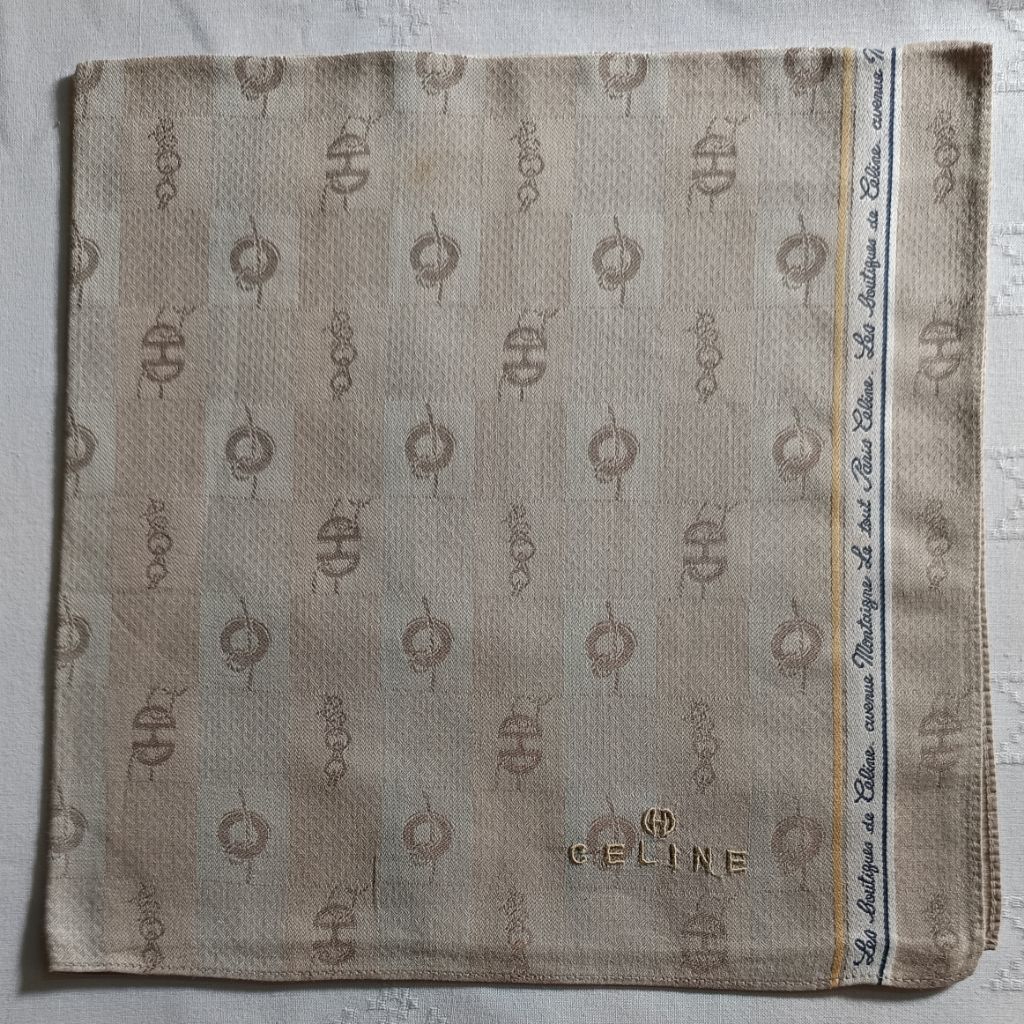 Saputangan Preloved Branded Cln