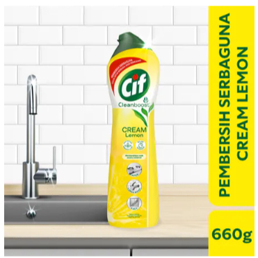 CIF CREAM LEMON 660 ML