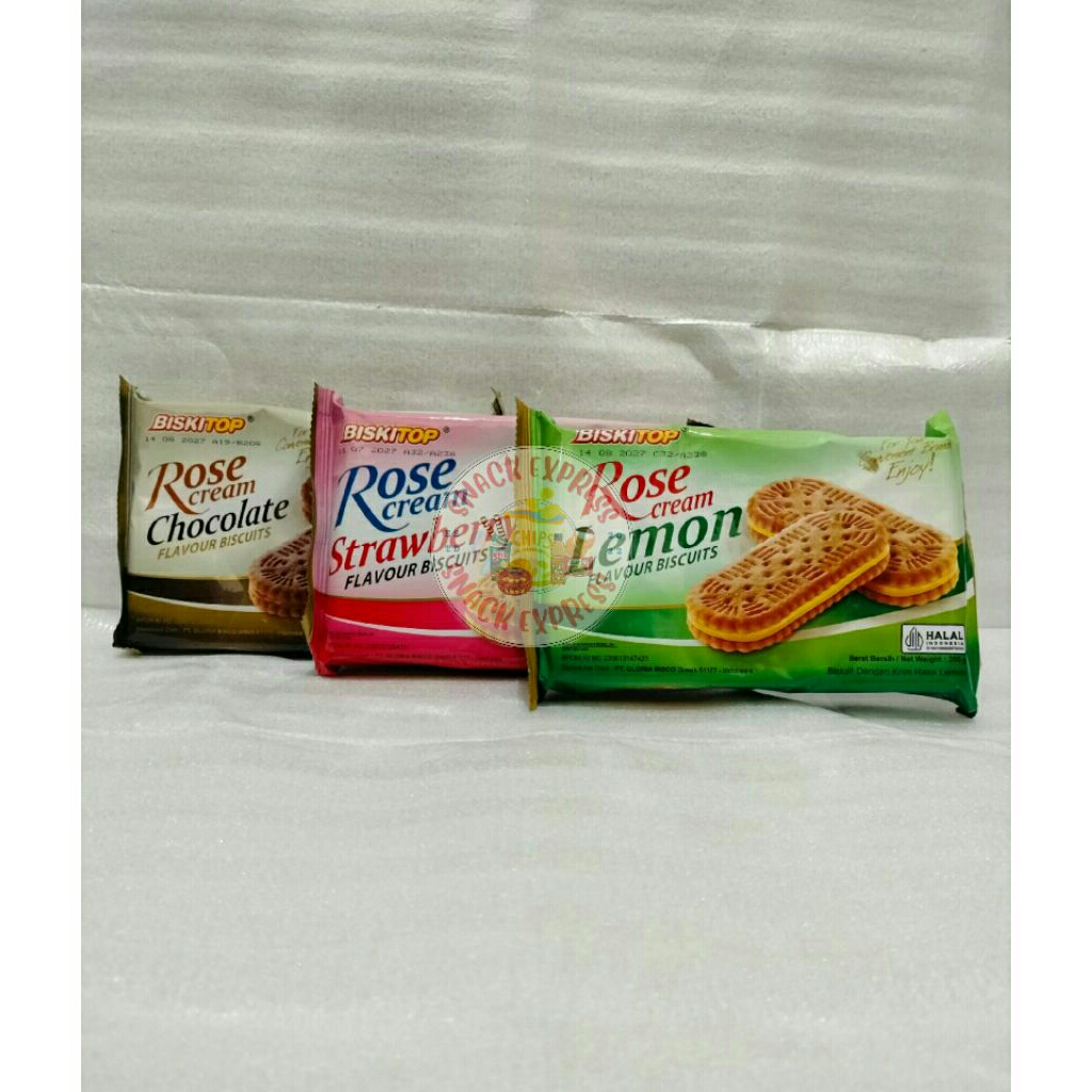 Biskitop Rose Cream Pack @200g