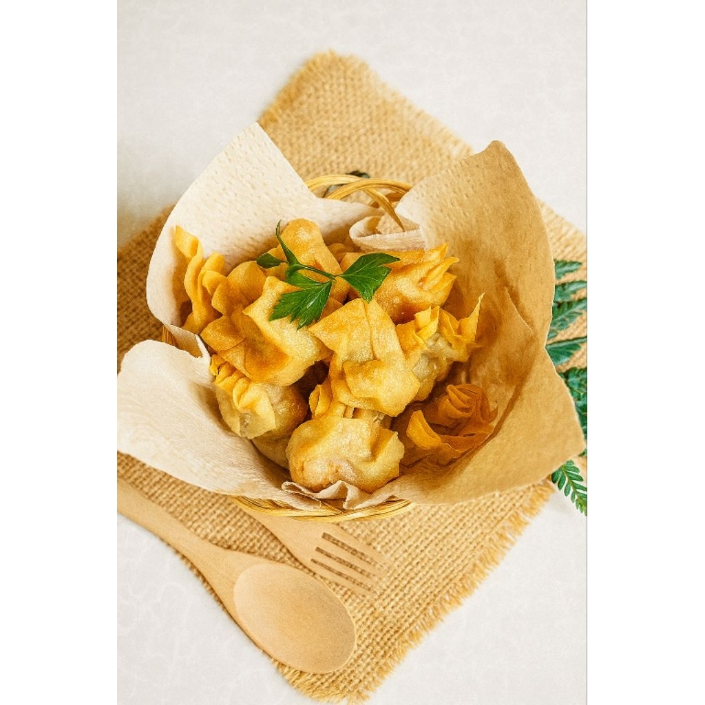 pangsit ayam mini / wonton/ frozen food/ serba yahut