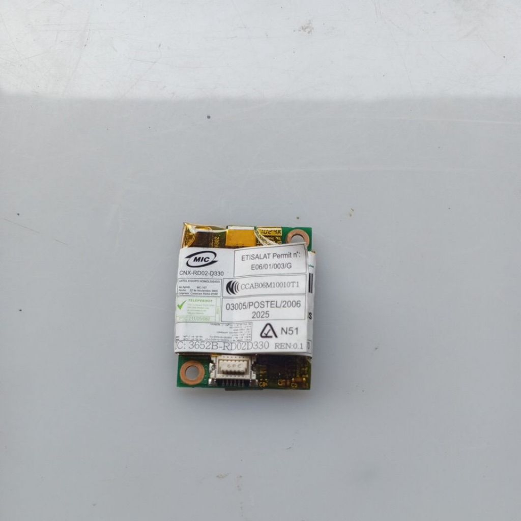 WiFi Card Laptop Lenovo Thinkpad T410