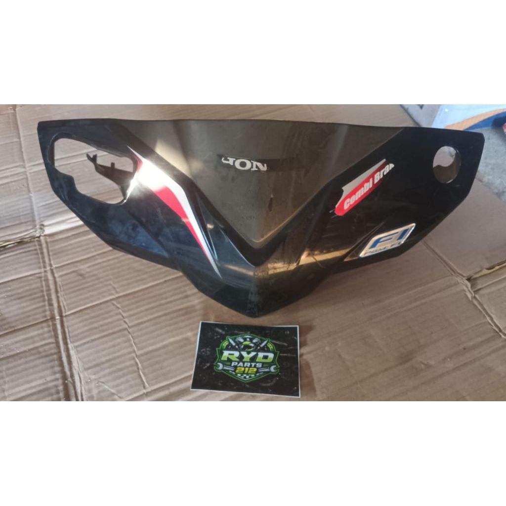 cover Batok bawah Batok belakang speedometer Honda vario Esp 110 fi LED 2014-2015 original copotan
