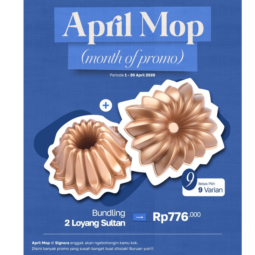 LOYANG SULTAN SIGNORA PAN BUNDLE PROMO