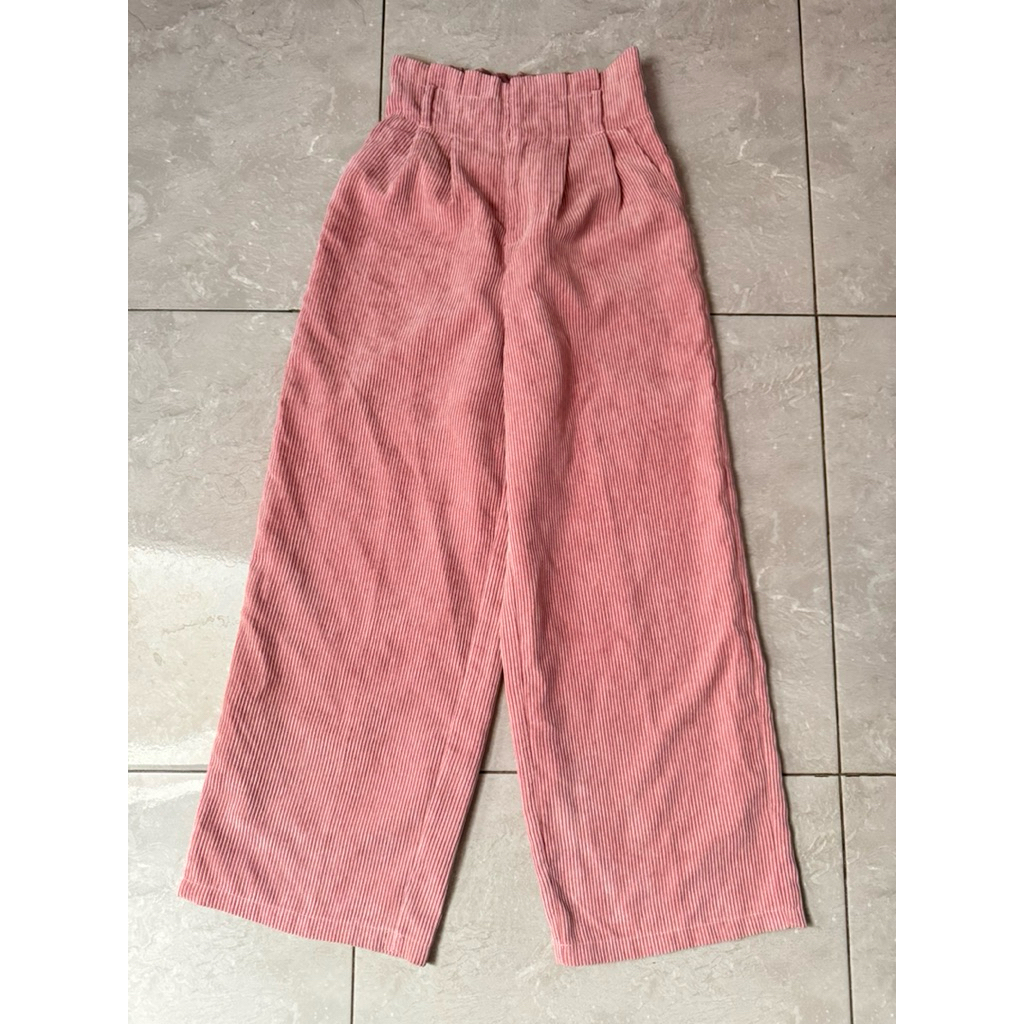 CELANA KULOT CORDUROY