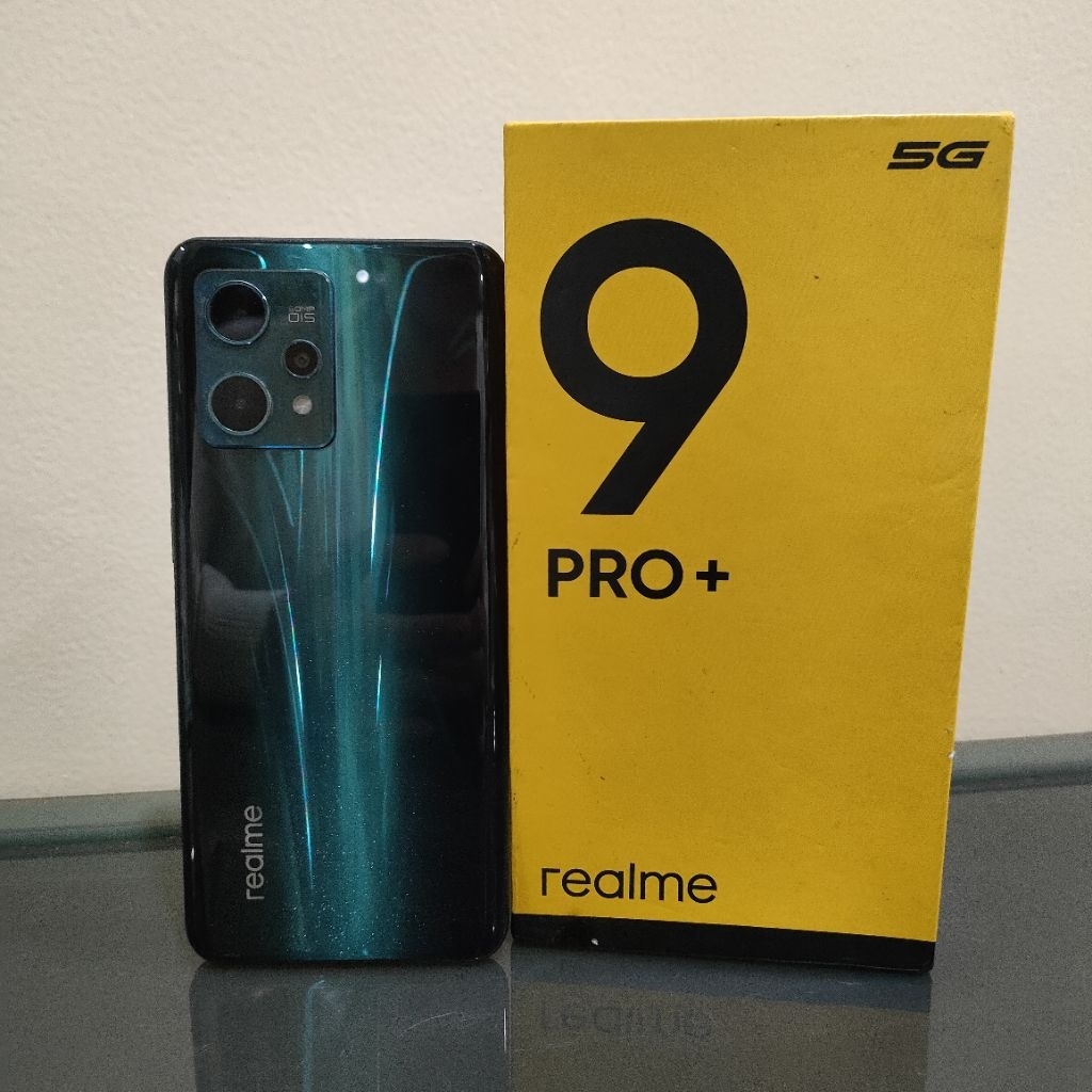 Handphone Realme 9 Pro Plus 5G Ram 8 256 GB