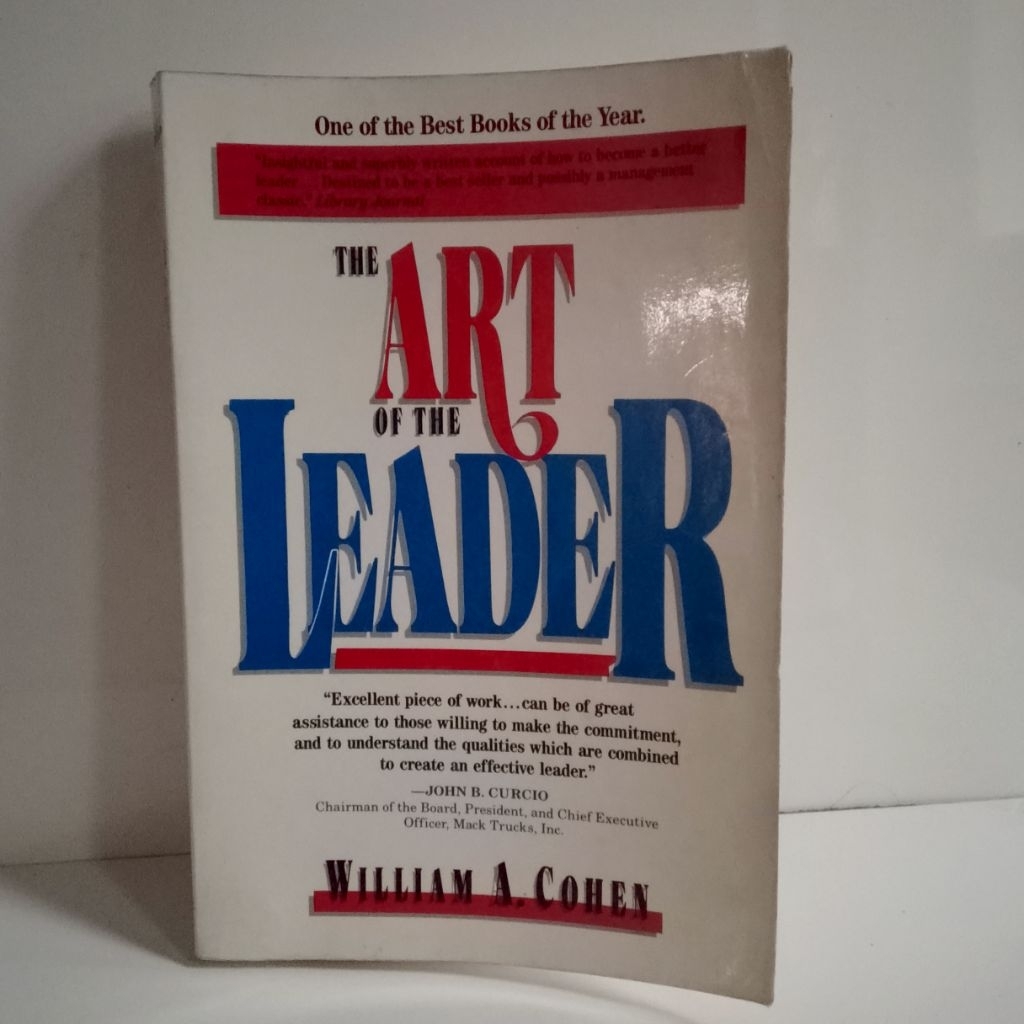 The Art of The Leader
