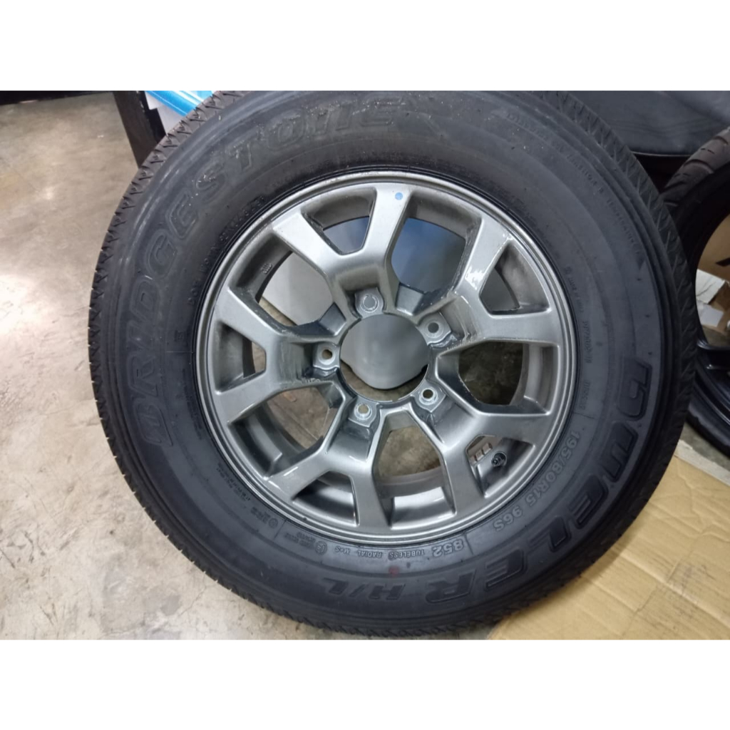 3444 TD Velg dan ban serep Jimny JB74 1pcs