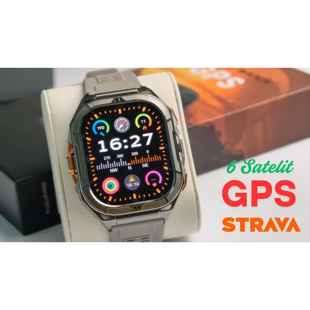 [BEKAS REVIEW] Citijungle GPS Scout 1 | Smartwatch Rugged