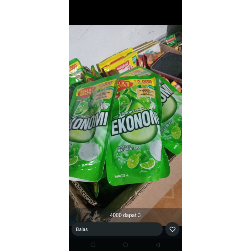 EKONOMI SABUN CUCI PIRING 2000