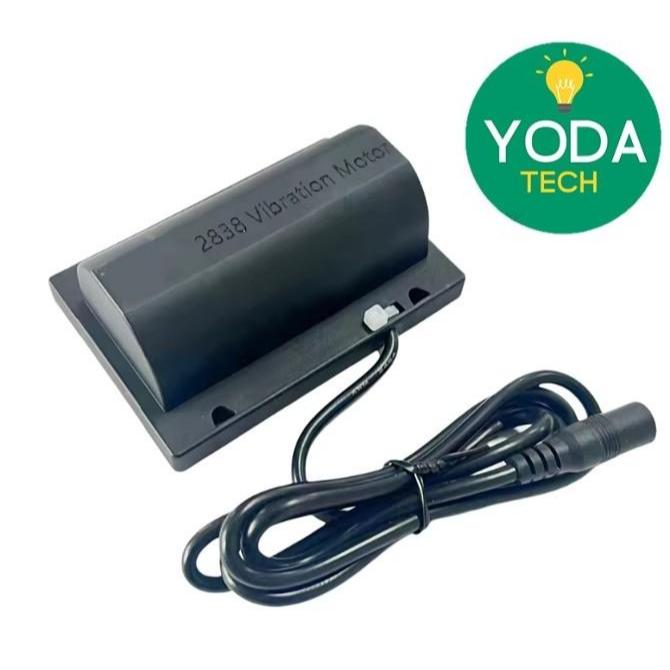 Dinamo Pijat DC 12V 24V Flat Vibration Motor Modul Getar Bantal Kursi Mobil DIY (2838VX)