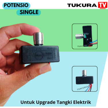 Potensio 12V DC Sprayer Elektrik Pengatur Kecepatan - Potensio Single