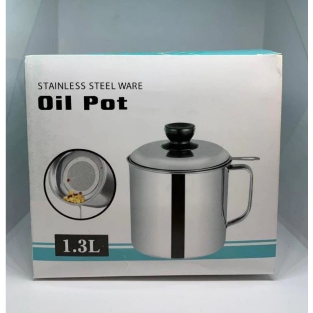 Oil pot stainless steel ware