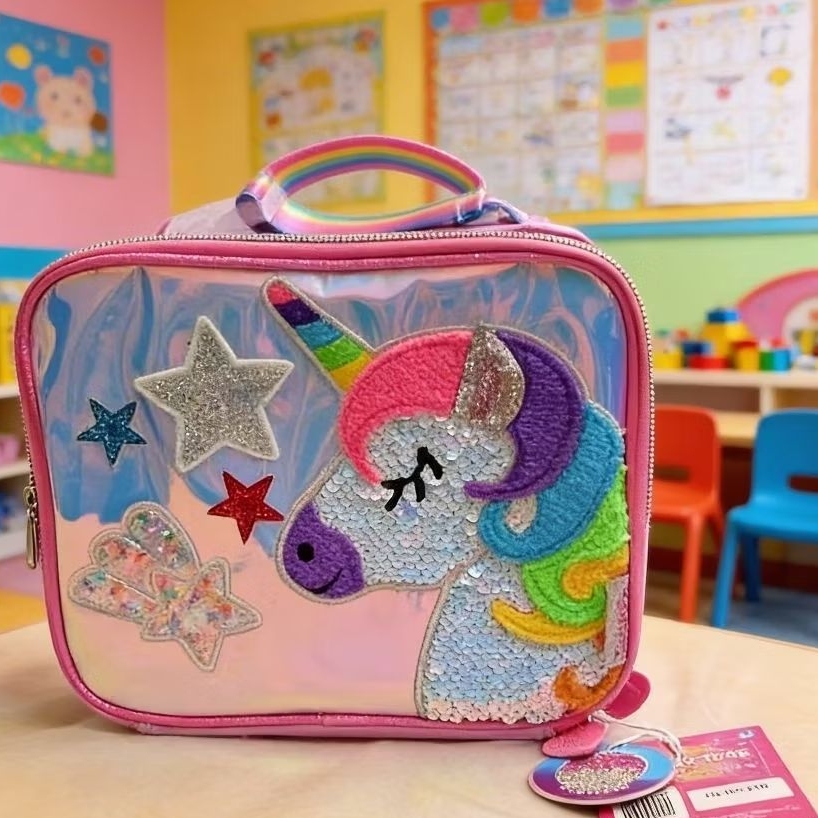 Tas Bekal Makanan Skechers Kids Lunch Bag