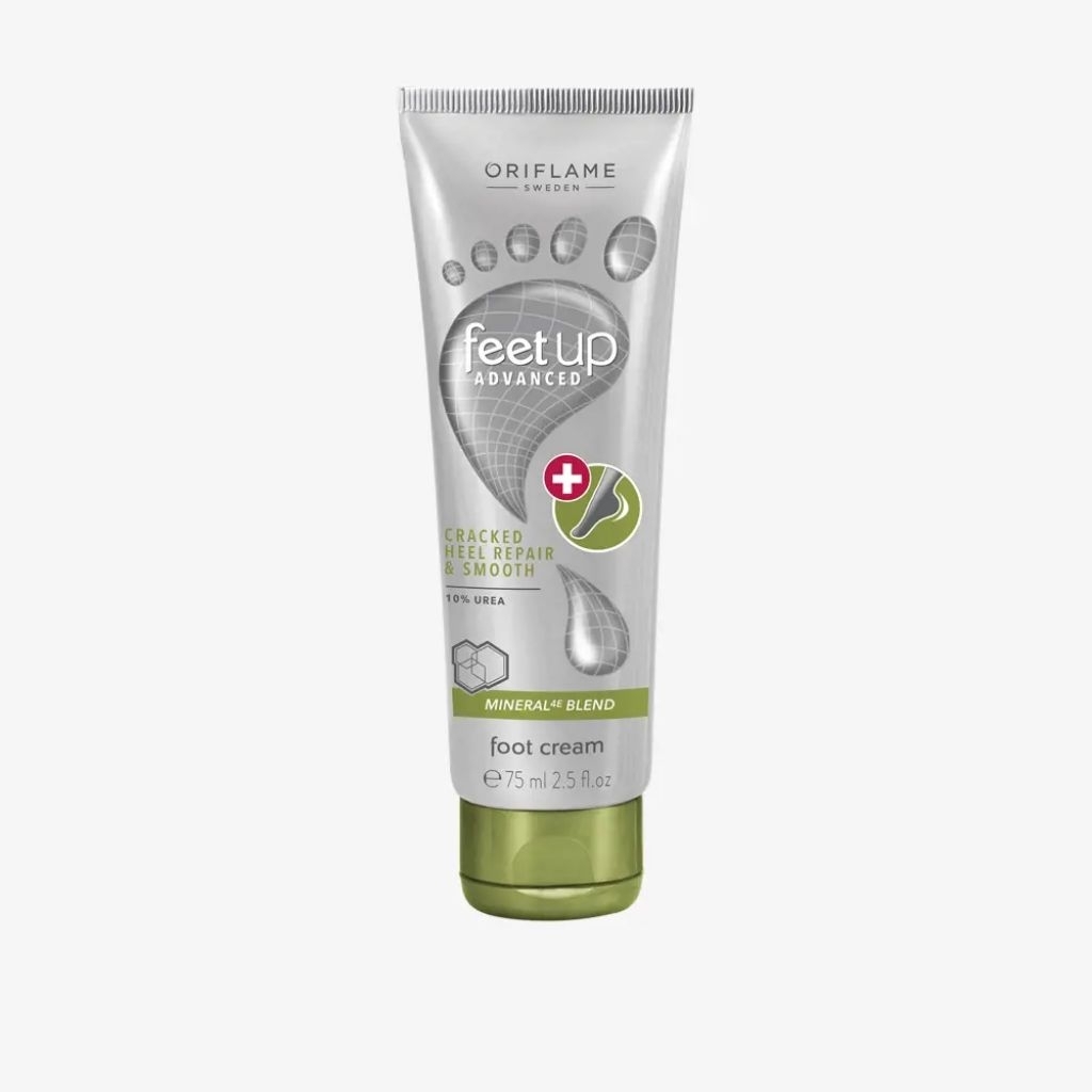 Feet Up Advanced Cracked Heel Repair & Smooth Foot Cream 75ML Oriflame