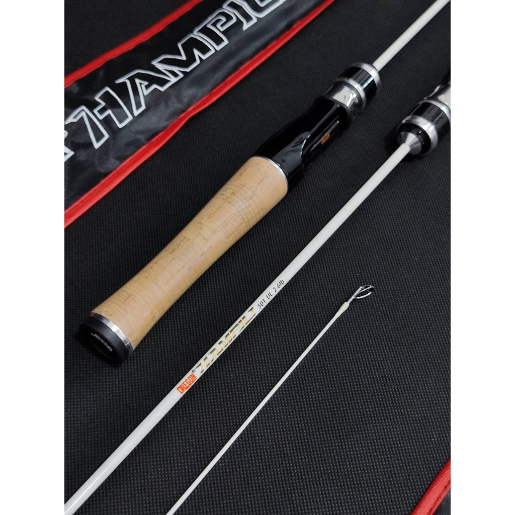 Oregon Hampili paket Pancing Spinning dan Baitcasting 1-3lb dan 2-6lb
