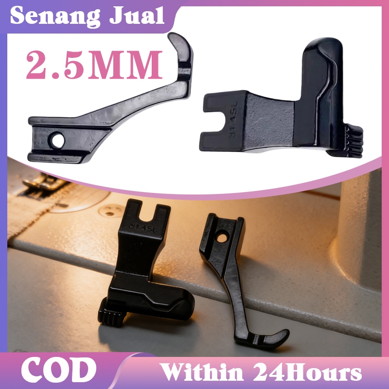 Shank Adapter Mesin Jahit Serbaguna Sepatu Piping Mesin Jahit Walking Foot Dudukan Sepatu Mesin Jahi