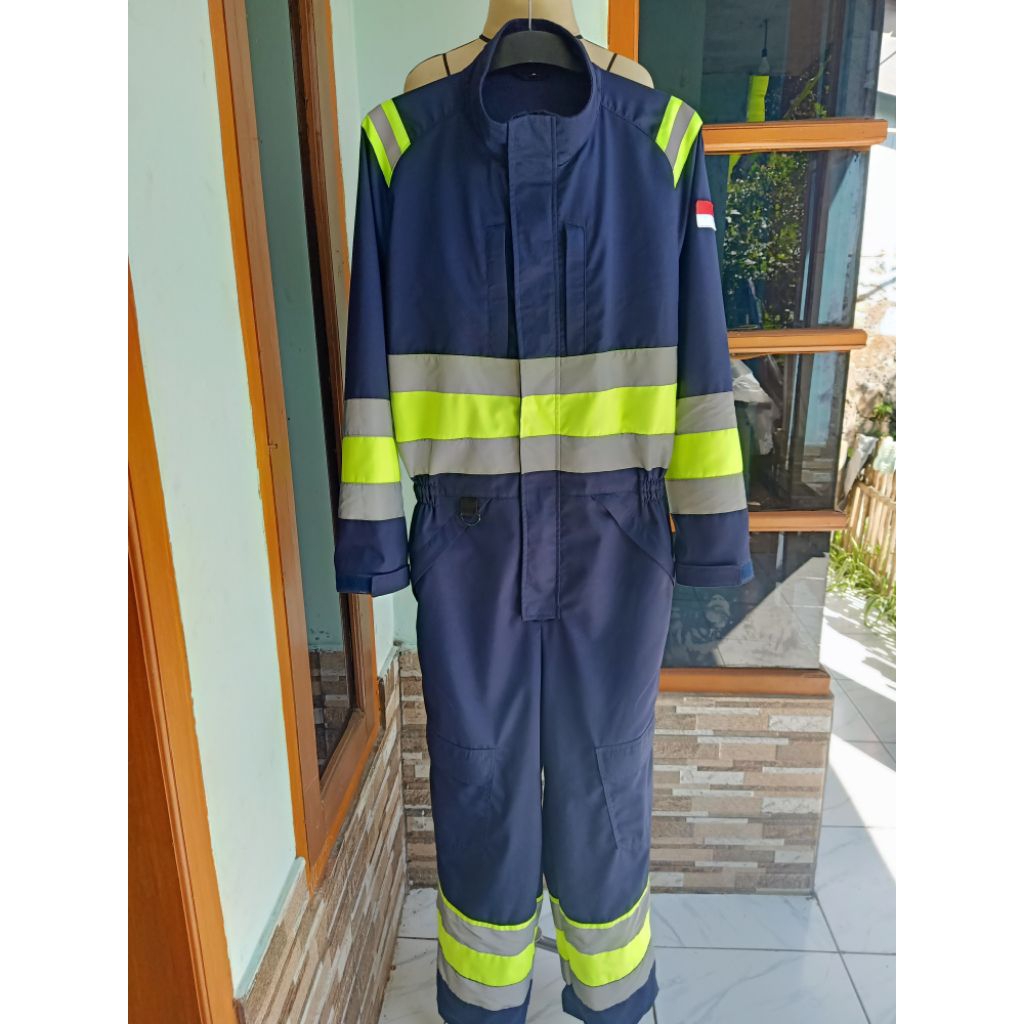 jasa jahit online/jasa jahit wearpack/coverall