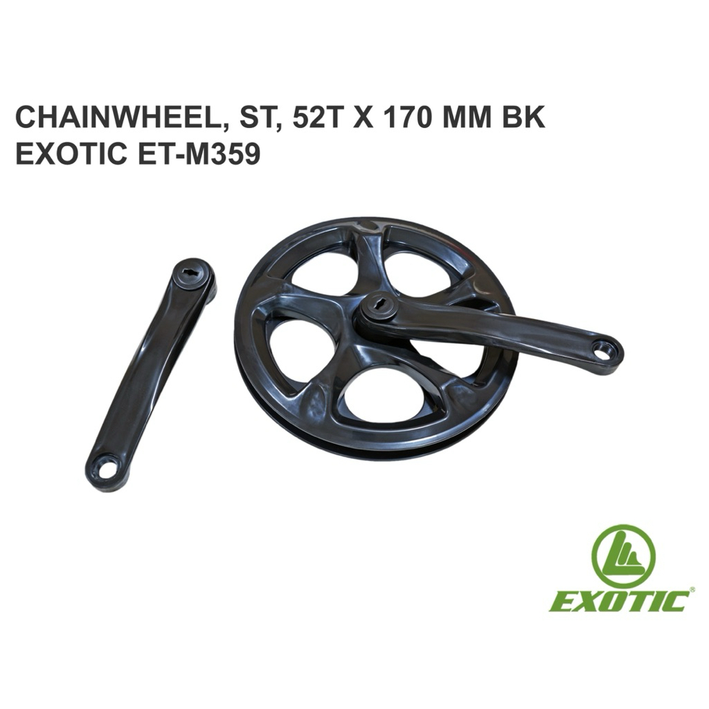 single crank gir depan 52t exotic ada cover bb as kotak sepeda lipat 16 20