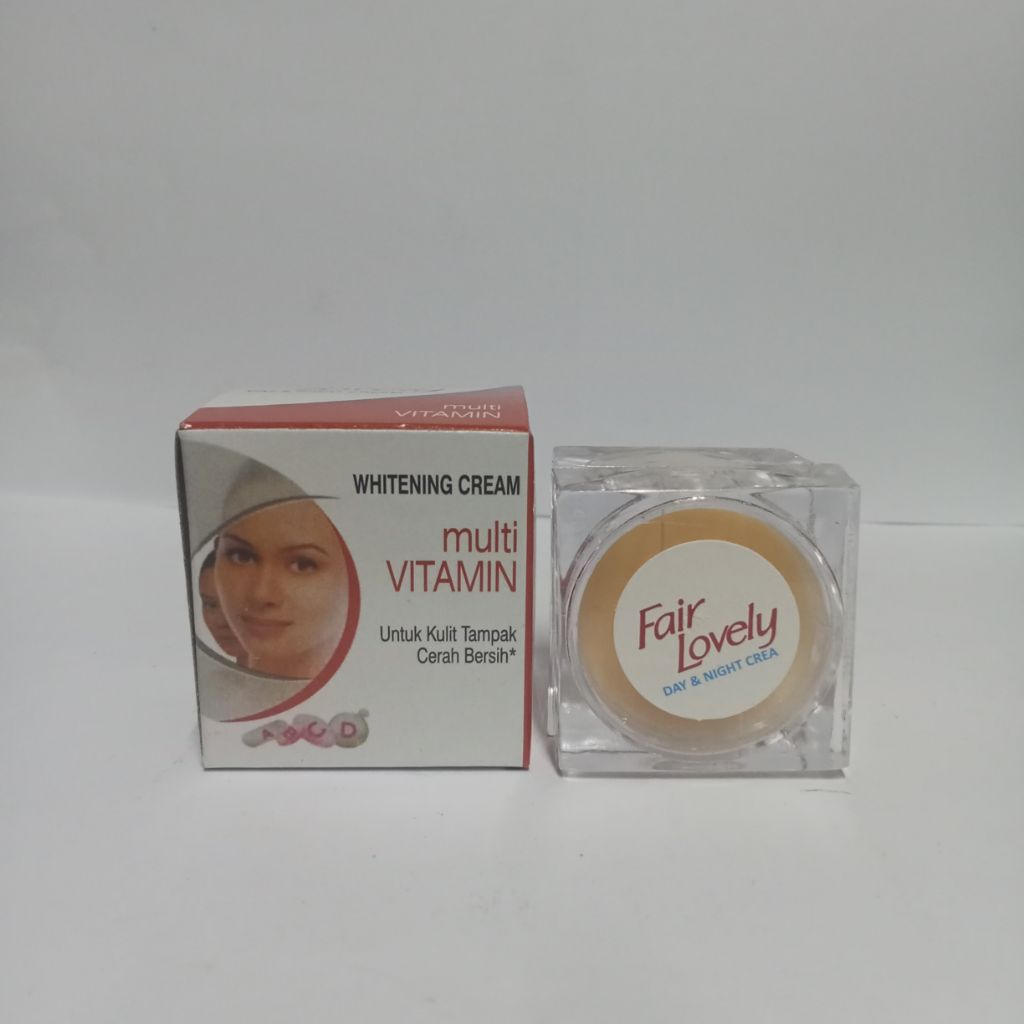 Cream Whitening Wajah Fair lovely Super/ ECER