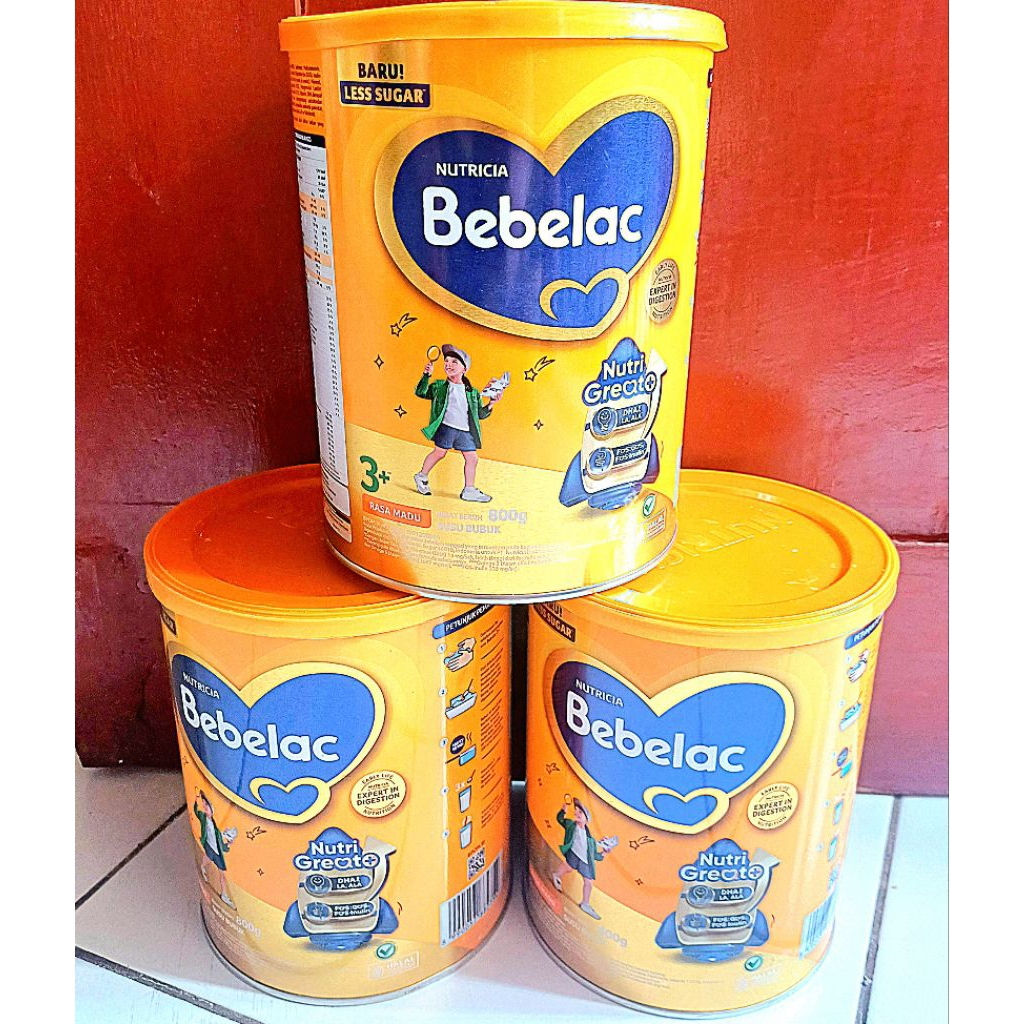 Kaleng  susu Bebelac kosong layak pakai