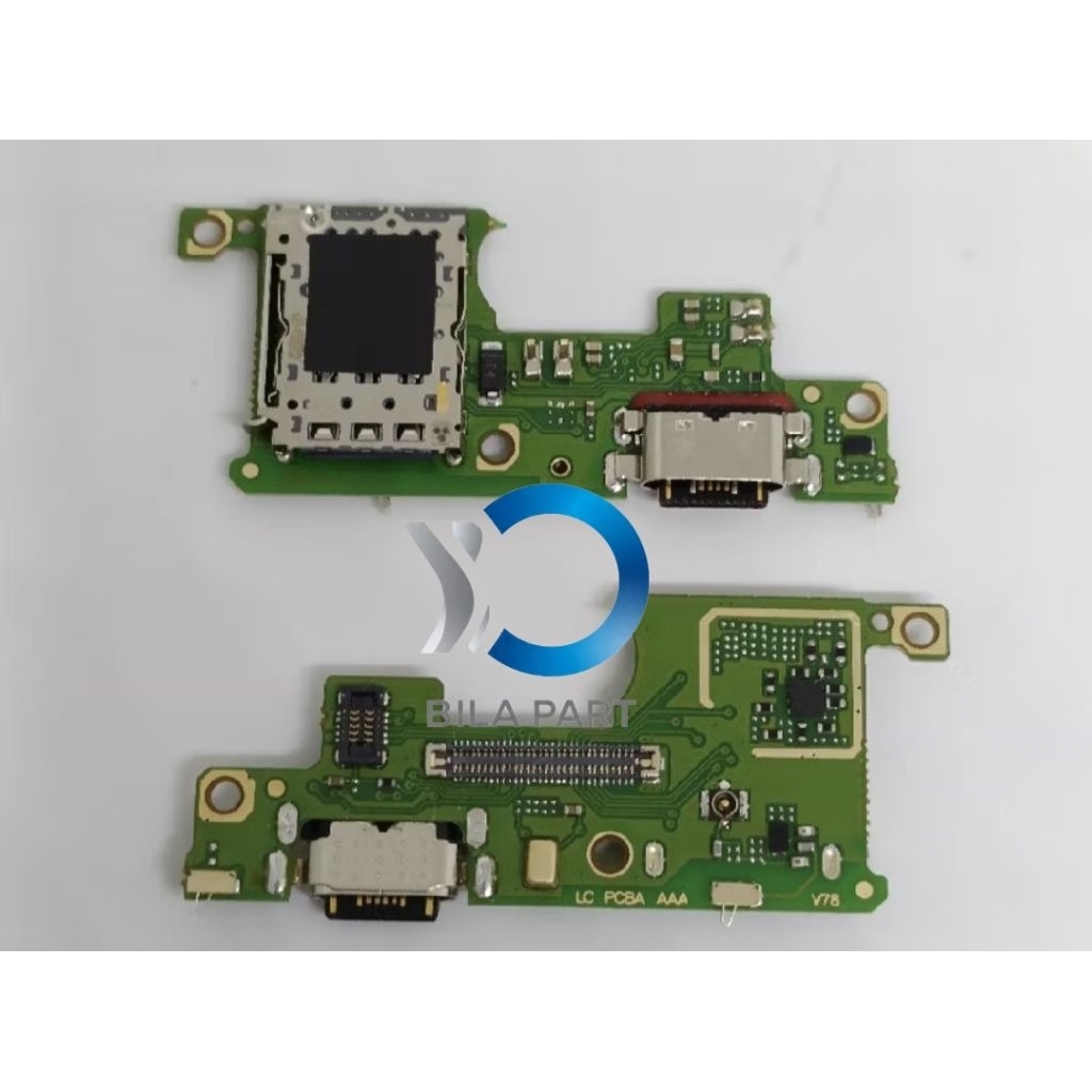 Flexibel Flexibel Pcb Cas Papan Charger Infinix Note 40 4g