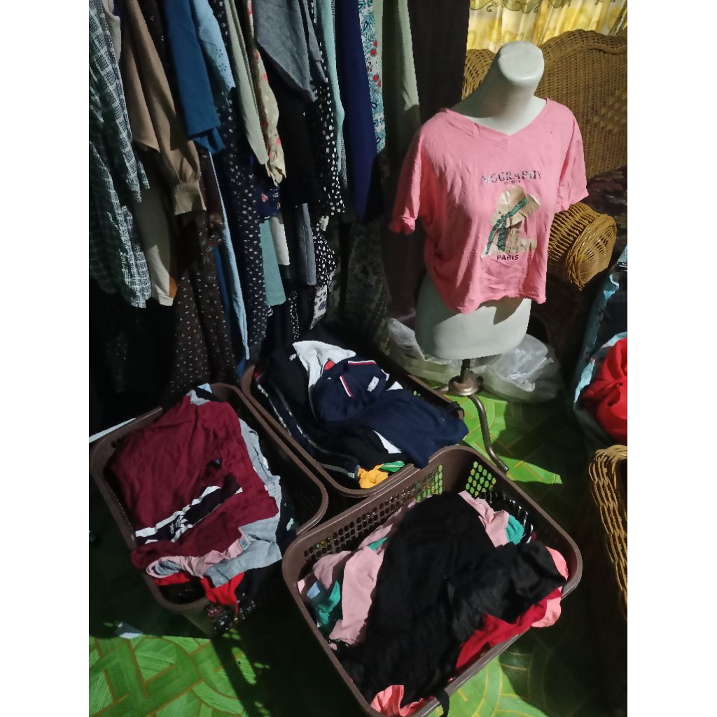 PAKET USAHA KAOS