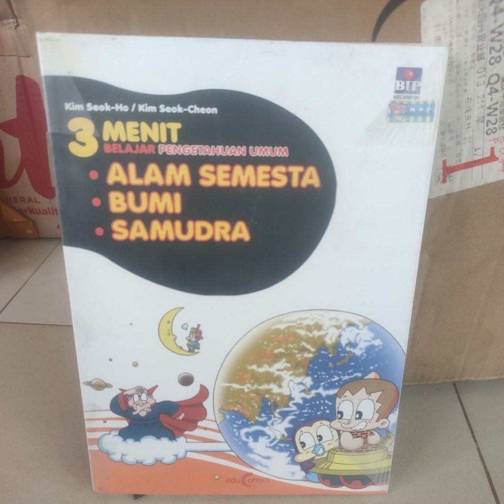 3 MENIT BELAJAR PENGETAHUAN UMUM ALAM SEMESTA BUMI SAMUDRA
