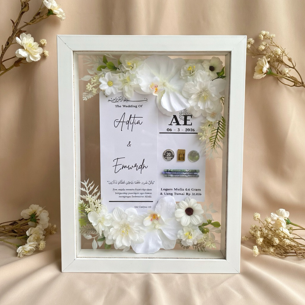 MAHAR PERNIKAHAN NEW MAHAR AKRILIK PERNIKHAN MAHAR PENGANTIN BOX ACRYLIC