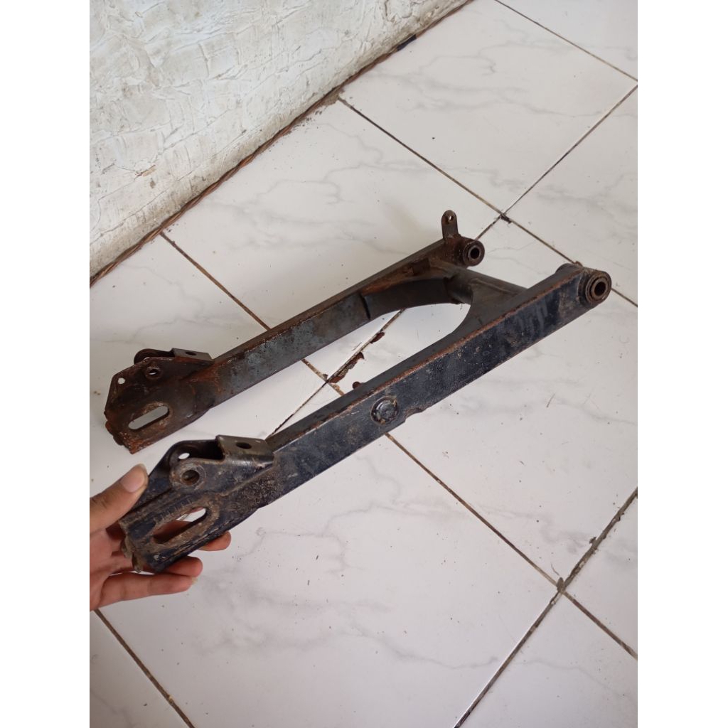swing arm belakang original copotan vega r vega lama crypton vega r old new vega r