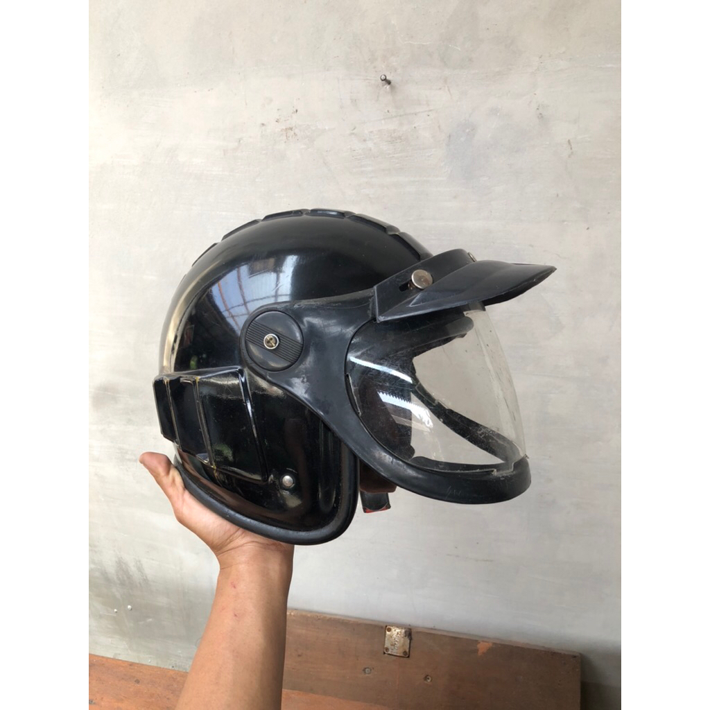 Original Helm Robot jaman dulu