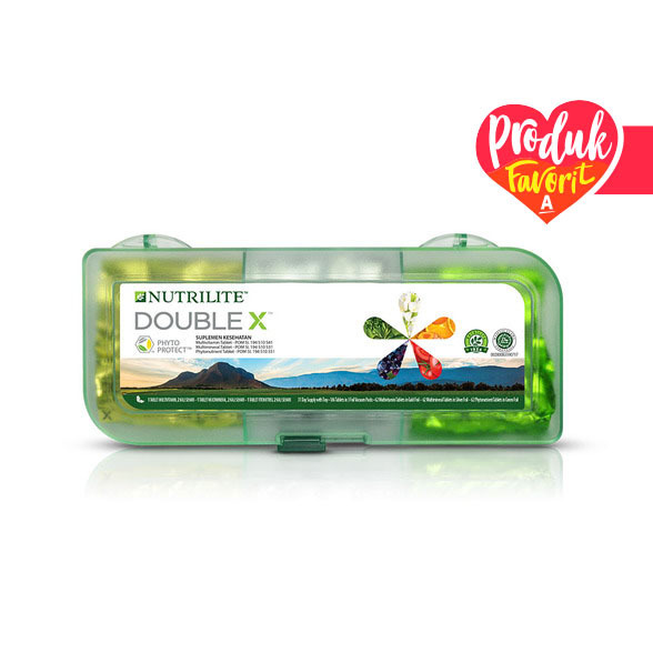nutrilite double x tray dan nutrilite double x refill