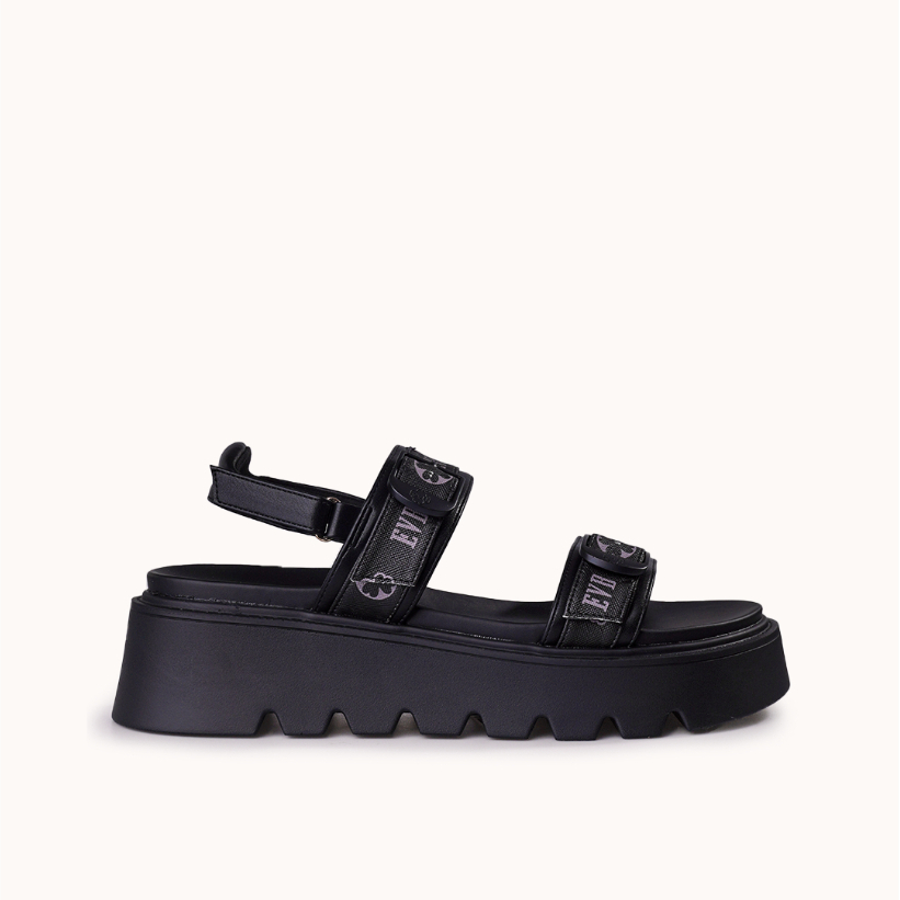 EVB* VELASTIN SEPATU PLATFORM HEELS WANITA