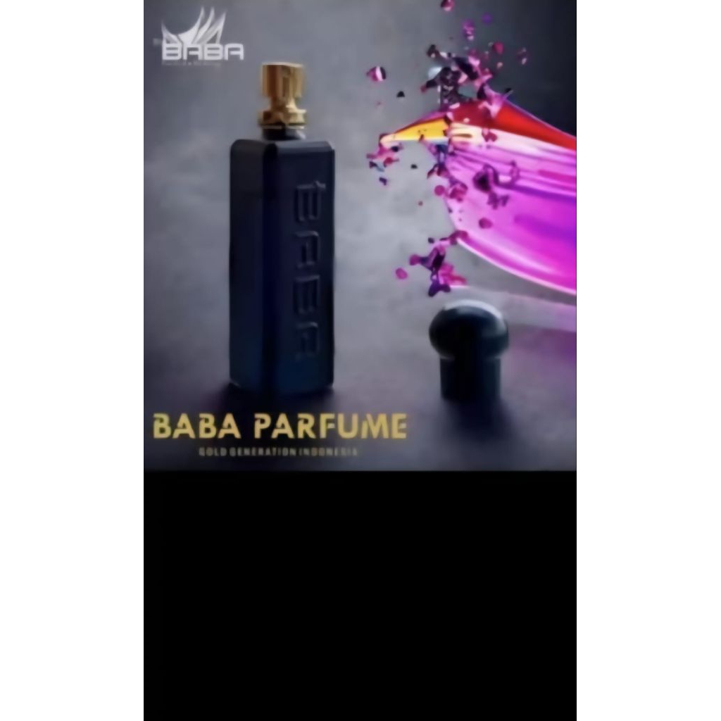 Baba parfum original pria wanita