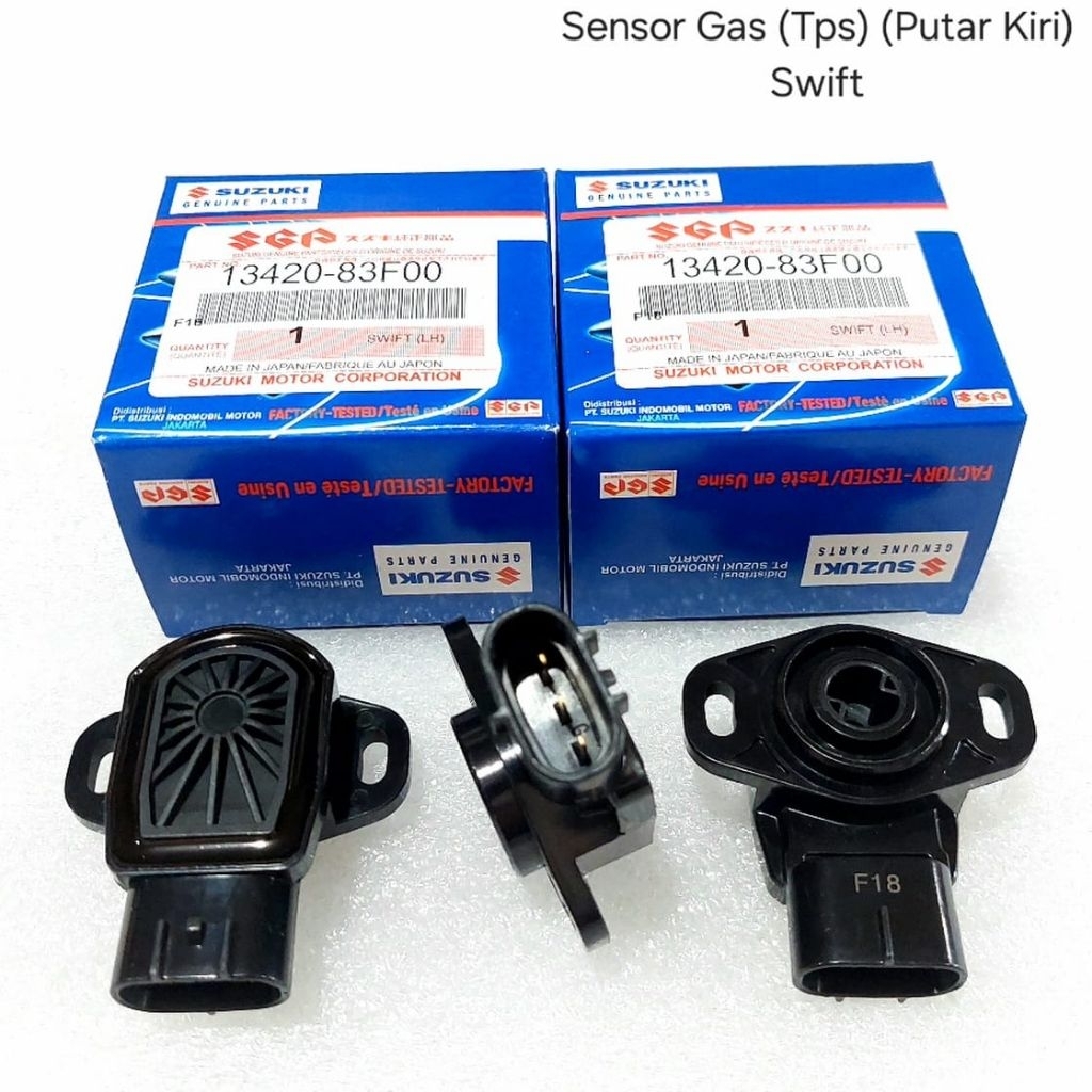 sensor gas sensor TPS putar kiri Suzuki Swift